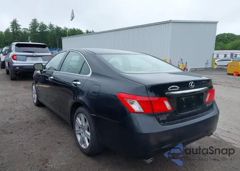2007 Lexus Es z USA, uszkodzony, nr VIN JTHBJ46G972119874